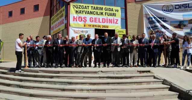 Yozgat'ta açılan 12’nci Gıda Tarım ve Hayvancılık Fuarı 8-11 Eylül arasında ziyaretçilerini bekliyor