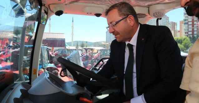 Bu yıl 12’ncisi düzenlenen Gıda Tarım ve Hayvancılık Fuarı Yozgat'ta açıldı