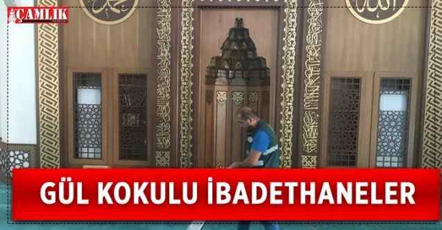 Keçiören’in gül kokulu camileri