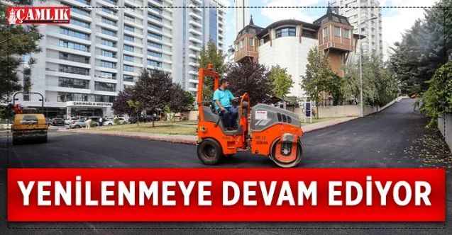 Yenimahalle’de altyapı çalışmaları devam ediyor