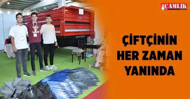 Yozgat'ta Akay Çelik çiftçinin üretimini kolaylaştırıyor