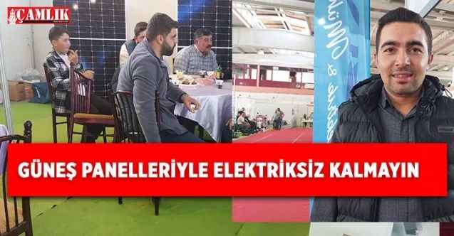 Yozgat Selvi Elektrik sahibi İlhan Selvi, Solar ve Güneş Enerjisi bizim işimiz