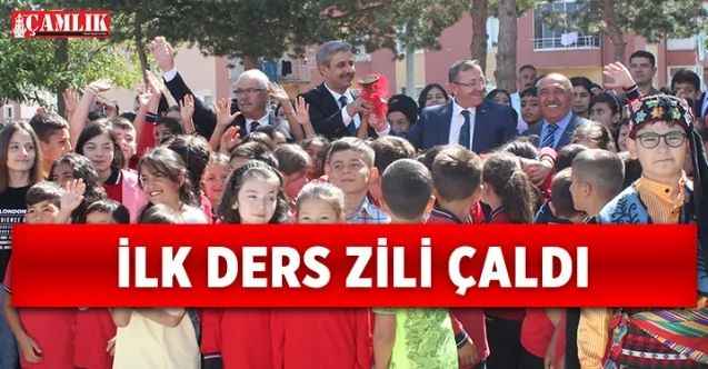 Yozgat'ta 69 bin 610 öğrenci için ders zili çaldı