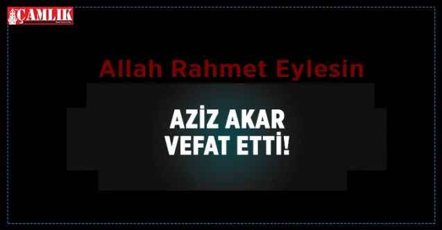 Genç Yaşta Vefat etti