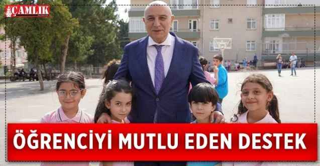 Keçiören Belediyesinden eğitime destek