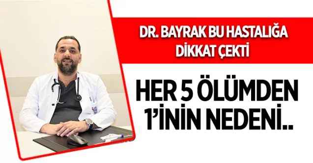 Yozgat Şehir Hastanesi Enfeksiyon Hastalıkları Uz. Dr. Edip Bayrak : Her 5 Ölümden 1’i Sepsis
