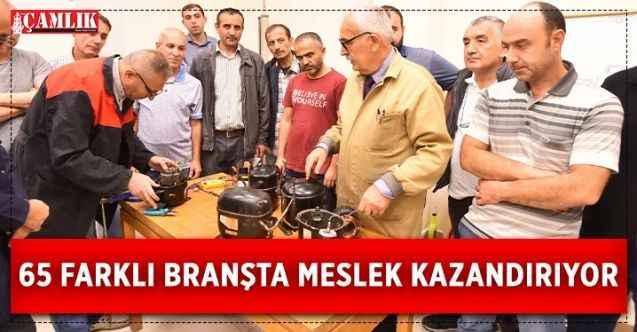 Meslek kazandıran kurs kayıtları başlıyor