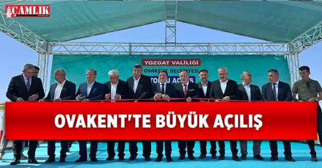 Ak Parti Yozgat milletvekili Yusuf Başer, Ovakent'te toplu açılış törenine katıldı