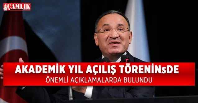 Adalet Bakanı Bekir Bozdağ : Türkiye bir hukuk devletidir