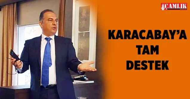 İTO Seçimlerinde Karacabay'a tam Destek