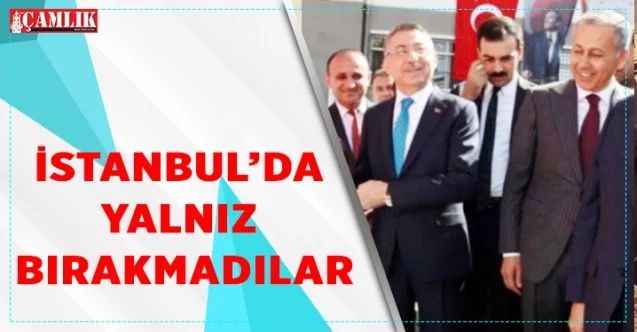 Oktay'ın Programına Hemşehrileri de Katıldı