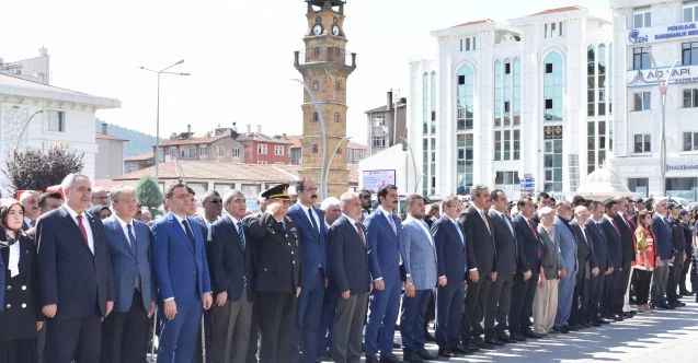 Yozgat'ta 19 Eylül Gaziler Günü programı düzenlendi