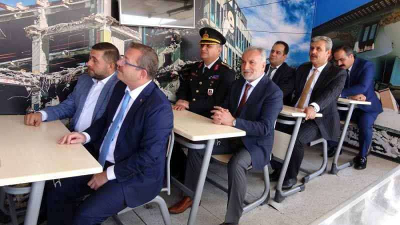 Afet ve Acil Durum Yönetim Başkanlığı tarafından Yozgat’a  Deprem Simülasyon Tırı gönderildi