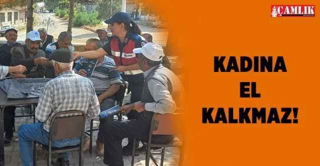 Yozgat İl Jandarma Komutanlığı tarafından 5 Milyon Erkeğe Farkındalık Faaliyeti