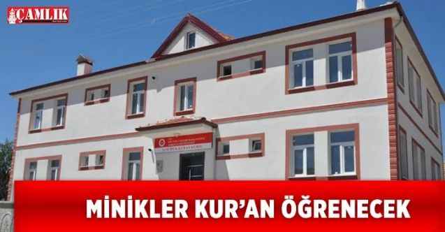 Sorgun'da 4-6 Yaş Minikler Kur'an Öğrenecek