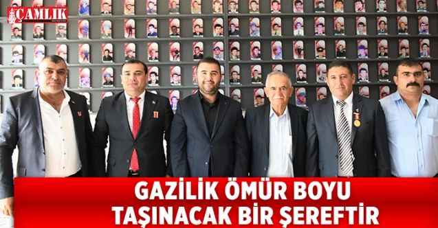 Yozgat Şehir Hastanesi Başhekimi Kozan, Gaziler Gününü unutmadı