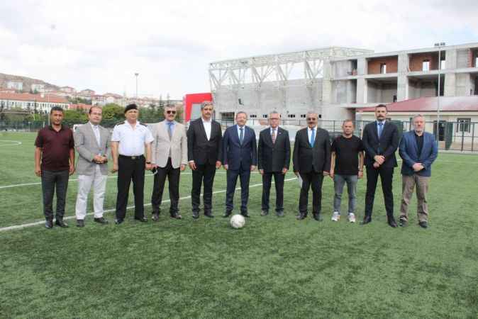 Yozgat'ta iki spor kulüp başkanından ortak açıklama