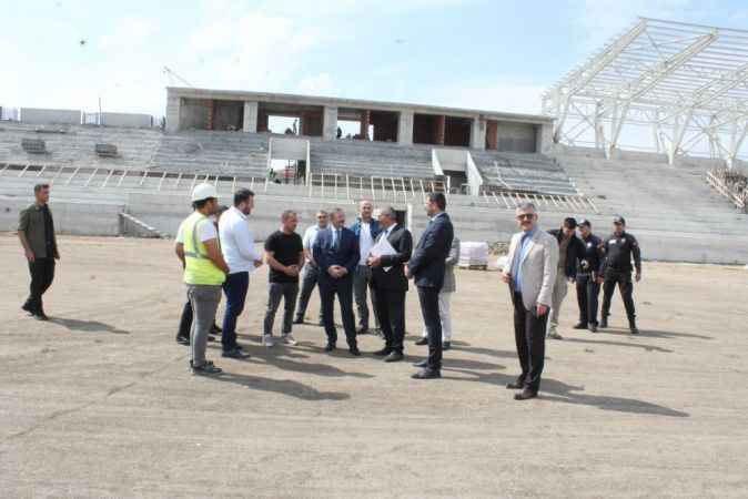 Yozgat Şehir Statyumu Bu sezona Yetişmeyecek