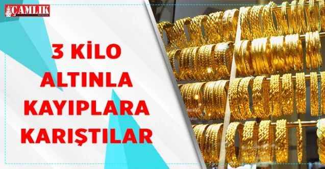 Yozgat'ta kuyumcu kurye aracından 3 kilo altın çalındı
