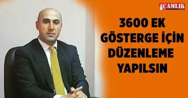 Anadolu Sağlık Sen Genel Başkanı Necip Taşkın; 3600 Ek gösterge için düzenleme yapılsın