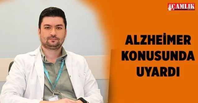 Yozgat Şehir Hastanesi Nöroloji Hekimi Bulut, Alzheimer Hakkında bilgi verdi