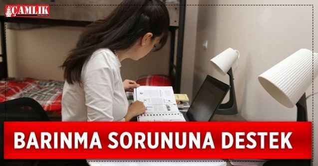 Üniversite öğrencilerine Yenimahalle Belediyesinden destek