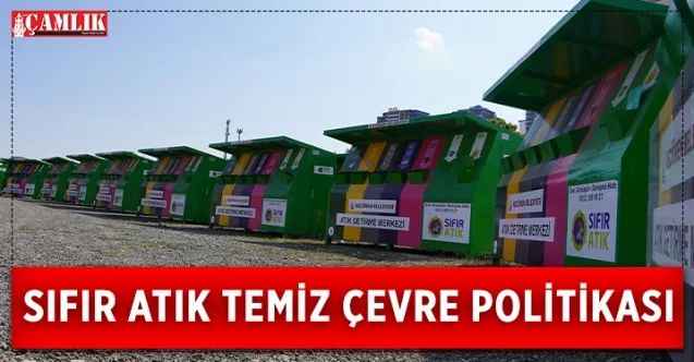Keçiören'e 60 adet yeni atık merkezi kazandırıldı