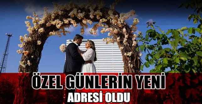 Anı ölümsüzleştirmek isteyen çekim platosuna koşuyor
