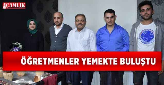 Yozgat Serpil Akdağ Anadolu Lisesi öğretmenleri veda yemeğinde buluştu