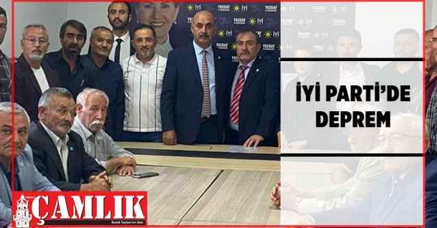 İYİ Parti Yozgat Teşkilatında Görevden Almalar Devam Ediyor