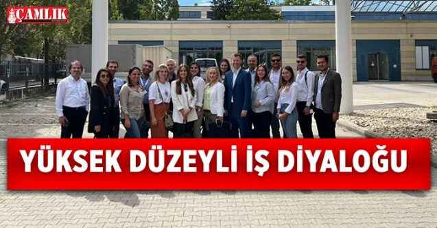 Boğazlıyan Ticaret ve Sanayi Odası Genel Sekreteri Mustafa Çağrı Kılıç,  Avrupa ve Türkiye'den iş dünyası temsilcileri bir araya geldi.