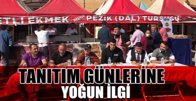 Ankara’da Sivas’ın tanıtım günleri yoğun katılım ile sürüyor