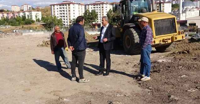 Yozgat Millet Bahçesi, gelecek yıl haziran ayında tamamlanacak