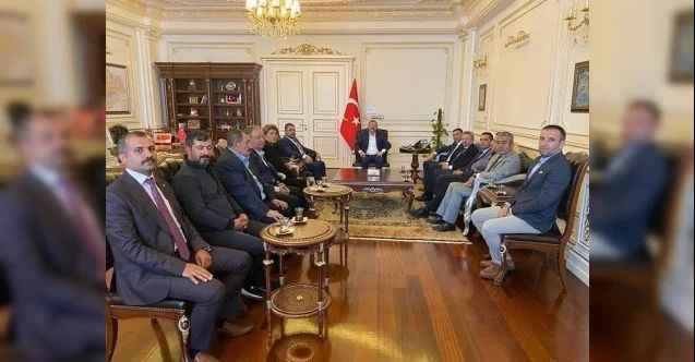 Yozgat Valisi Ziya Polat’ı ziyaret ettiler