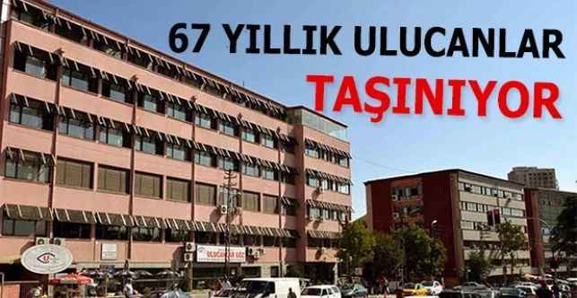 Ulucanlar Göz Hastanesi kapısına kilit vurulacak