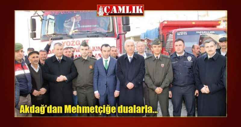 Akdağ'dan Mehmetçiğe dualarla...