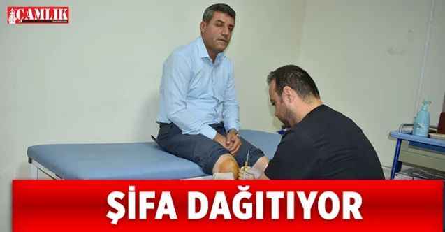 9 Ayda 30 bin Hasta Şifa Buldu
