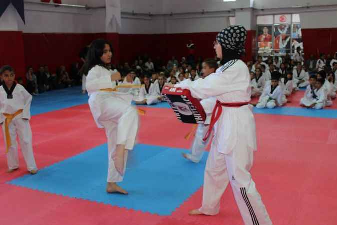 Yozgat'ta Taekwondo Kuşak Sınavı yapıldı