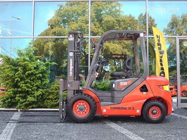 Lonking Forklift Modelleri