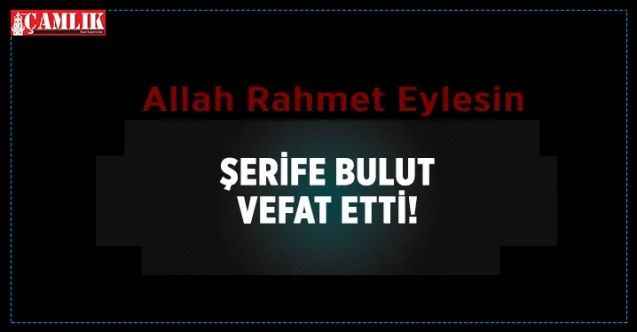 Adana Jandarma Bölge Komutanı Murat Bulut'un Kayınvalidesi Vefat Etti