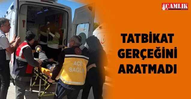 Boğazlıyan İlçe Devlet Hastanesinde Gerçeği aratmayan tatbikat