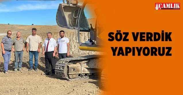 Başkan Koçak; Gençlere verdiğimiz sözü yerine getiriyoruz