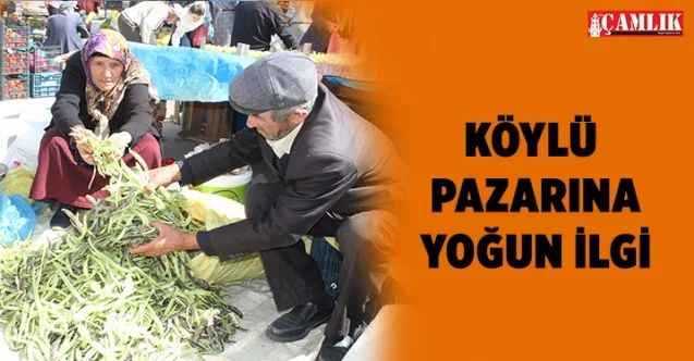 Yozgat Köylü pazarında son ürünler satışa çıkıyor