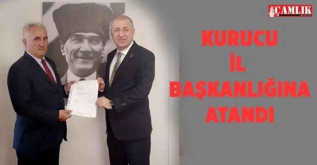 Açıkgöz, Zafer Partisi Yozgat Kurucu İl Başkanı oldu