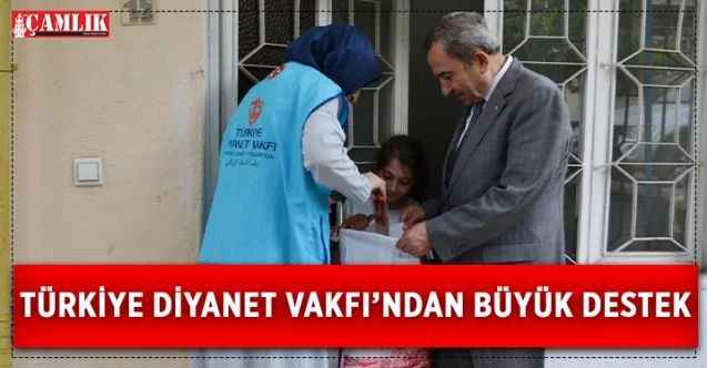 Türkiye Diyanet Vakfı öğrencilerin yüzünü güldürdü