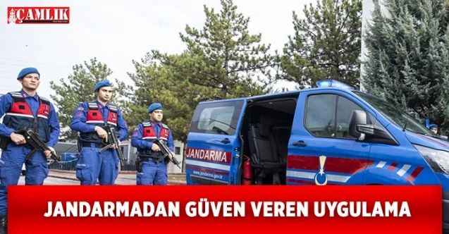Başkent'te huzur ve güven veren uygulama