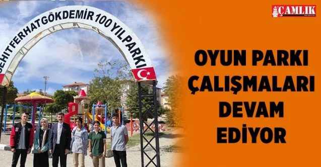 Yerköy Belediye Başkanı Yılmaz, “Park çalışmaları tüm hızıyla devam ediyor”