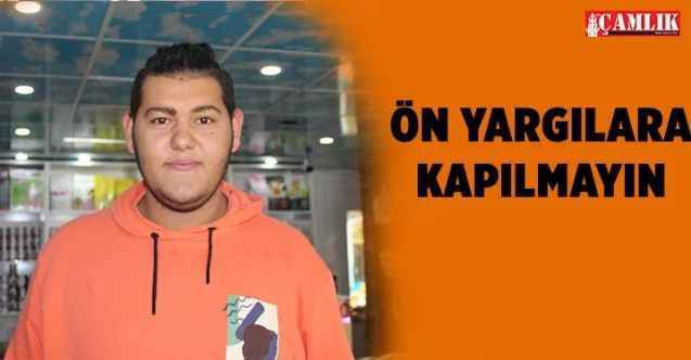 Baştürk Petshop sahibi Recep Eren Baştürk; "Yozgat'ın En genç esnafıyım"