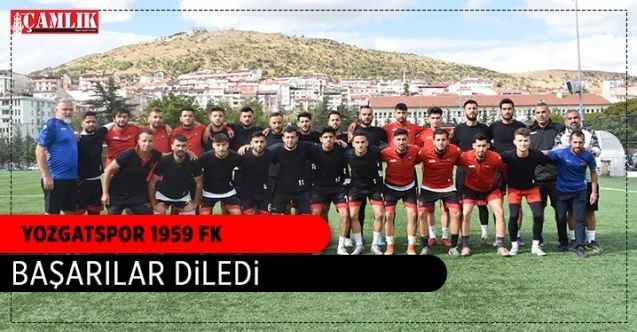 Yozgatspor 1959 FK Yozgat Bozokspor Maçına Hazırlanıyor