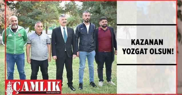 Yozgat İl Emniyet Müdürü Esertürk, Kulüp müdürleri ve taraftarlarla bir araya geldi